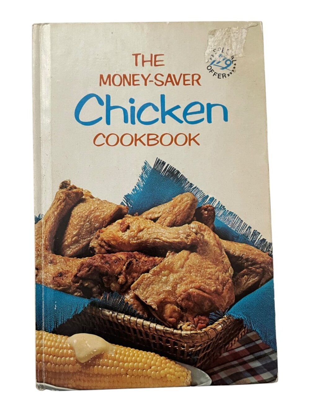 Vintage 1976 The Money-Saver Chicken Cookbook Paperback Illustrated Recipes